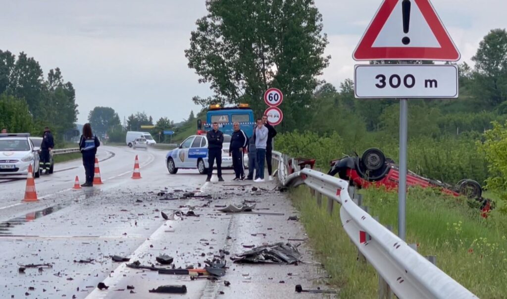 Mëngjes tragjik në Shkodër  50 vjeçari humb jetën si pasojë e aksidentit