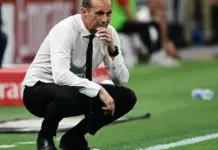 E kryer/ Dështoi të kualifikonte skuadrën në Champions, Allegri shumë pranë shkarkimit nga Milani