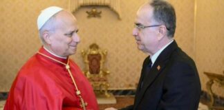 ‘Lidhja me Vatikanin ka vlera të mëdha historike’, Begaj takohet me Papa Leone XIV: E ftova të vizitojë Shqipërinë