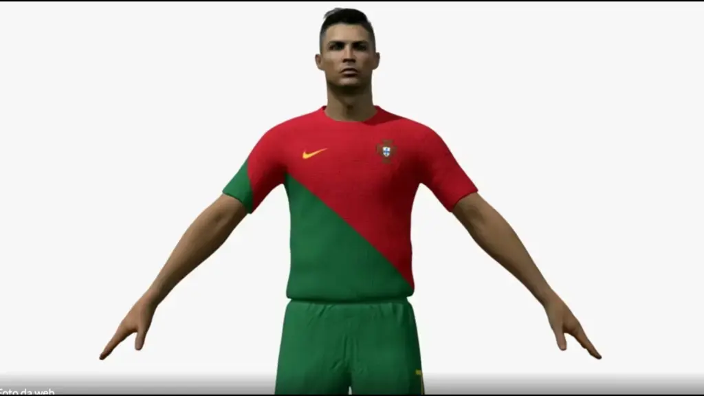 Revolucion me Inteligjencën Artificiale për Botërorin 2026  avatarë 3D të lojtarëve për të ndihmuar arbitrat
