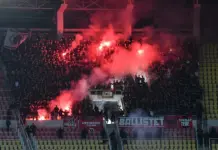 Pas protestave të studentëve, Ballistët e Tetovës “shkundin” Shkupin me Himnin Kombëtar të Shqipërisë