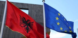 U godit rezidenca e Ambasadorit të Shqipërisë në Ukrainë, reagon delegacioni i BE: Dënojmë me forcë sulmin rus!