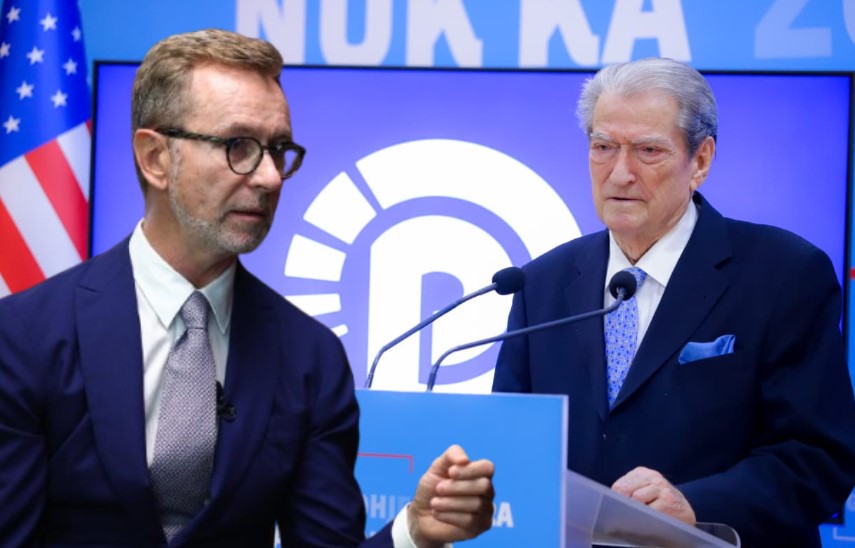 Berisha e quajti  ambasador të Ramës   reagon Brukseli  BE dënon sulmet personale ndaj Gonzatos  Diplomati ka vepruar me profesionalizëm dhe integritet