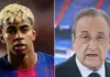 Lamine Yamal te Reali? Përgjigjet Florentino Perez: Sigurisht që më pëlqen, por…