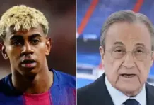 Lamine Yamal te Reali? Përgjigjet Florentino Perez: Sigurisht që më pëlqen, por…