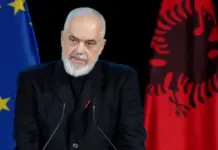 Rama niset drejt Gjermanisë, merr pjesë në ceremoninë e Çmimit të Karlit të Madh që i akordohet ish-kryeministrit Italian