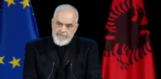Rama niset drejt Gjermanisë, merr pjesë në ceremoninë e Çmimit të Karlit të Madh që i akordohet ish-kryeministrit Italian