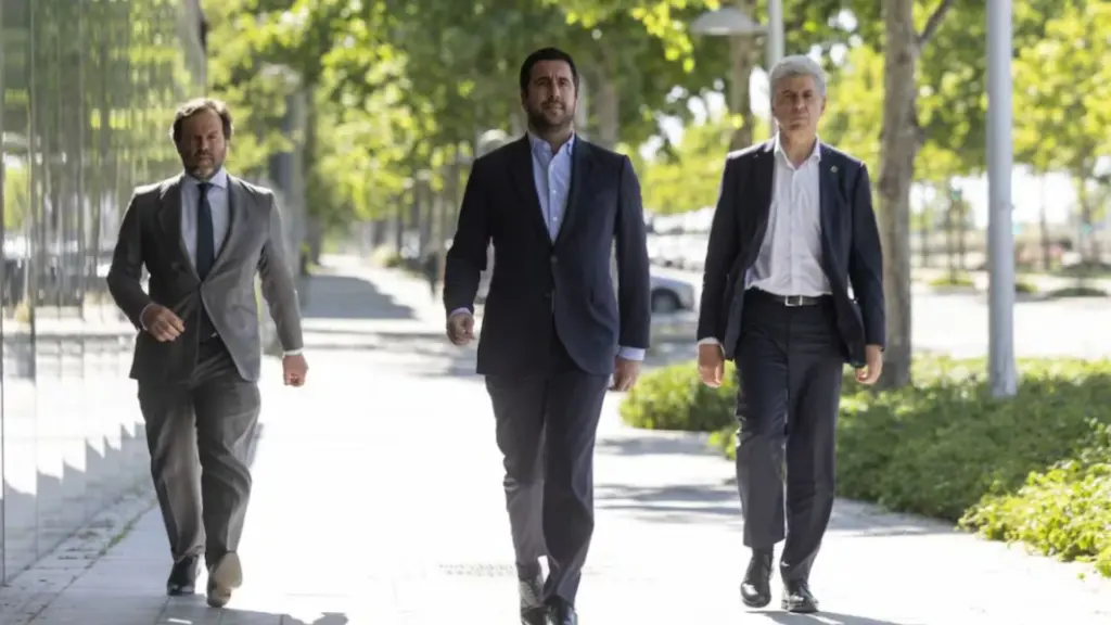 Real Madrid  gara për postin e presidentit  Enrique Riquelme prezanton kandidaturën