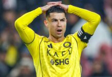 ‘Një thes’ me trofe, Ronaldo s’i mban lotët pas titullit kampion me Al Nassr
