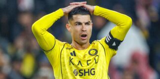 ‘Një thes’ me trofe, Ronaldo s’i mban lotët pas titullit kampion me Al Nassr