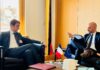 Ministri Hoxha takim me Ministrin Francez për Çështjet Evropiane: Mbështetje për anëtarësimin e Shqipërisë në BE, projekte konkrete në fusha strategjike