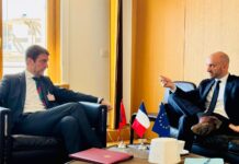 Ministri Hoxha takim me Ministrin Francez për Çështjet Evropiane: Mbështetje për anëtarësimin e Shqipërisë në BE, projekte konkrete në fusha strategjike