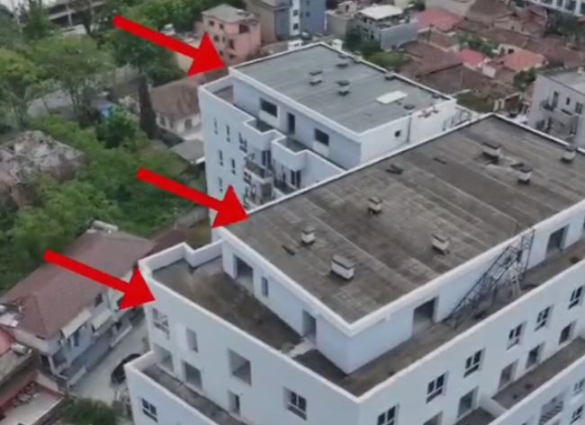 Konfiskohet objekti 12 katësh në Tiranë  3 katet e fundit ishin ngritur në shkelje të lejes së ndërtimit