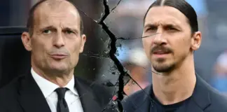 Plas grushti tek Milani? Zlatan Ibrahimovic dhe Allegri kapen me duar në restorant, i ndan Igli Tare