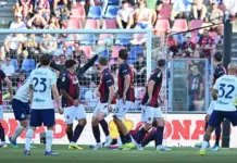Serie A, Inter e mbyll me një barazim në Bologna, Diouf shpëton kampionët në fund