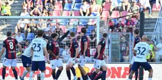 Serie A, Inter e mbyll me një barazim në Bologna, Diouf shpëton kampionët në fund