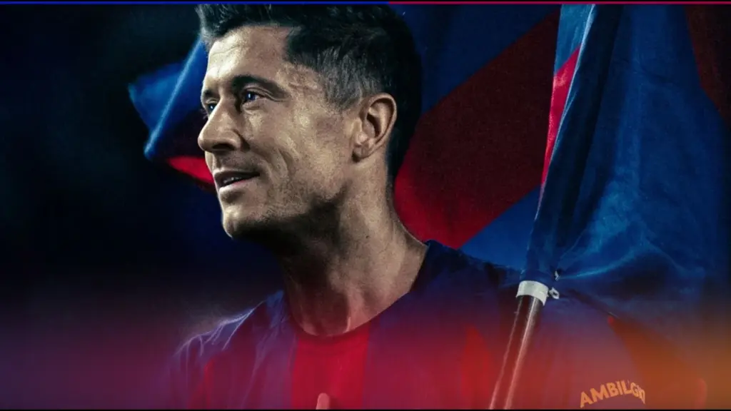 Robert Lewandowski konfirmon largimin nga Barcelona  Faleminderit të gjithëve