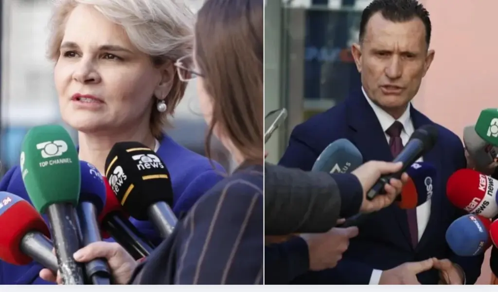 Kush i bënte shpenzimet në familje  Avokati i Metës  I bënte Monika  ishte ministre e brendshme  Kryemadhi  Unë kam qenë klasë punëtore