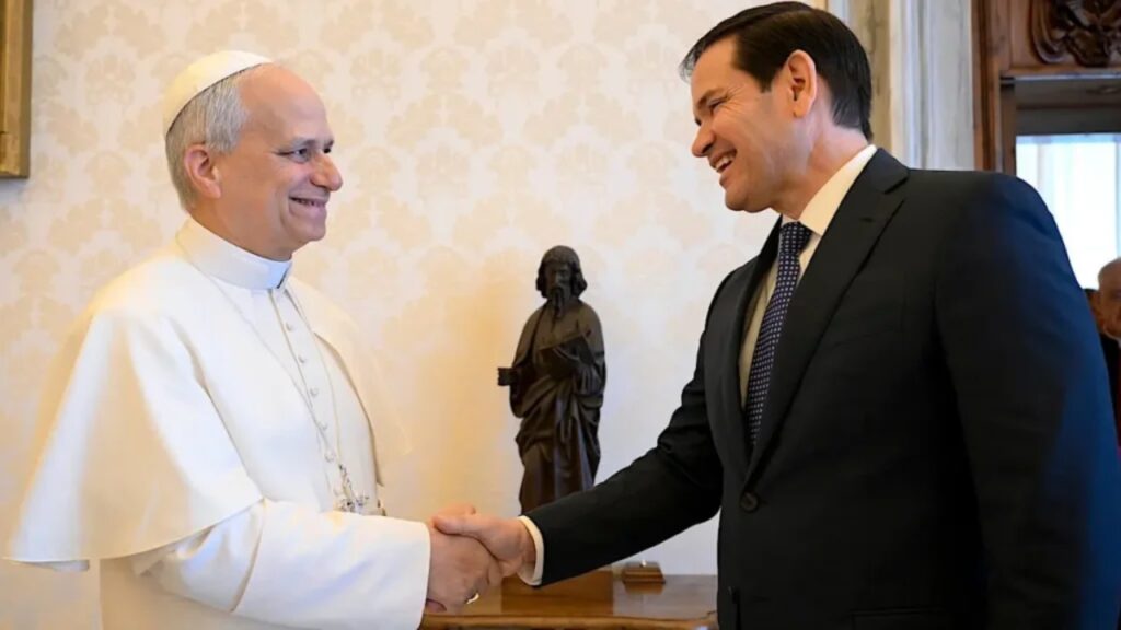 Marco Rubio në Vatikan  takim me Papën për  të qetësuar gjakrat  me Donald Trump