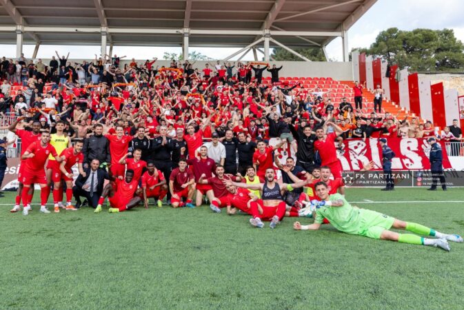 Dueli i krizës ndaj kampionëve  barazimi nuk vlen në llogaritë e Partizanit