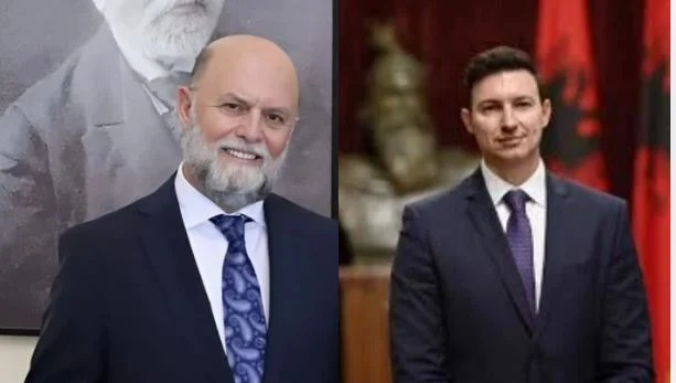 Rrokadë në diplomaci  Meidani ambasador në Prishtinë  Malaj në Shkup  Intelektualët shqiptarë në RMV kundër kërkesës së VLEN  mbledhin mbi 3 mijë firma në peticion