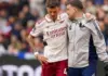 Arsenali merr goditjen e rëndë, mbrojtësi titullar humb finalen e Champions-it kundër PSG-së, rrezikon edhe Botërorin