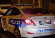 E rëndë në Kuçovë, 45-vjeçari i merr armën policit nga brezi dhe e plagos
