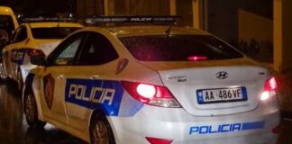 E rëndë në Kuçovë, 45-vjeçari i merr armën policit nga brezi dhe e plagos