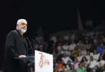 “Arritën deri në pikën sa nxorën flamujt e Gjermanisë në bulevard”/ Rama denoncon PD dhe konfirmon takimin me Merz në konferencën ndërqeveritare: Do t’ju përshëndes nga Brukseli