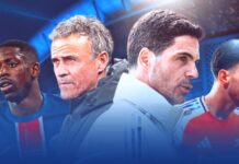 Formacionet zyrtare të finales së madhe të Champions League, ja lojëtarët e Arsenal dhe PSG