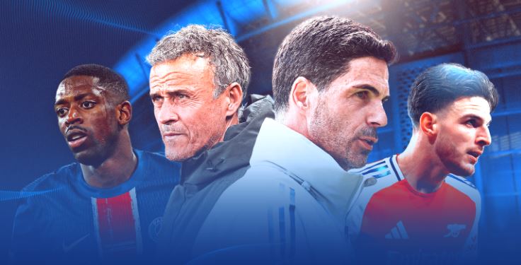 Formacionet zyrtare të finales së madhe të Champions League  ja lojëtarët e Arsenal dhe PSG