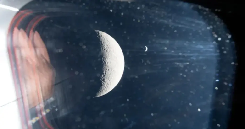 Imazhe të reja mbresëlënëse të Tokës dhe Hënës  NASA publikon të gjitha fotot nga misioni Artemis II
