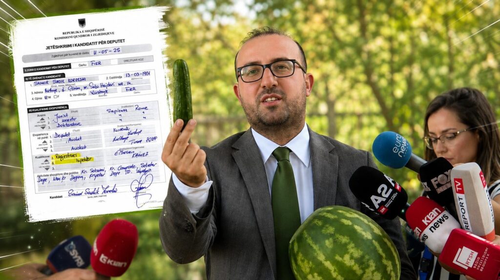 Nga kastravecat në Kuvend te dosjet e Hipotekës  Denoncimi  Bëmat e Saimir Korreshit me pronat në Lushnje