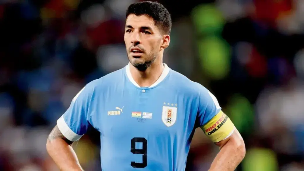 Nuk ka fund të lumtur për Luis Suarez  ish sulmuesi i Barcelonës lihet jashtë listës së Uruguait për Botërorin 2026