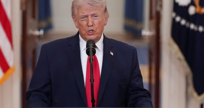 Trump  E kemi mposhtur shumë keq Iranin  Nuk do lejojmë që të çmendurit të kenë armë bërthamore