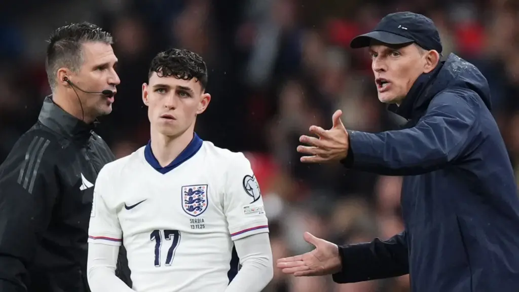 Tuchel shpall listën e Anglisë për Botërorin  trajneri gjerman lë jashtë disa yje të mëdhenj të futbollit europian