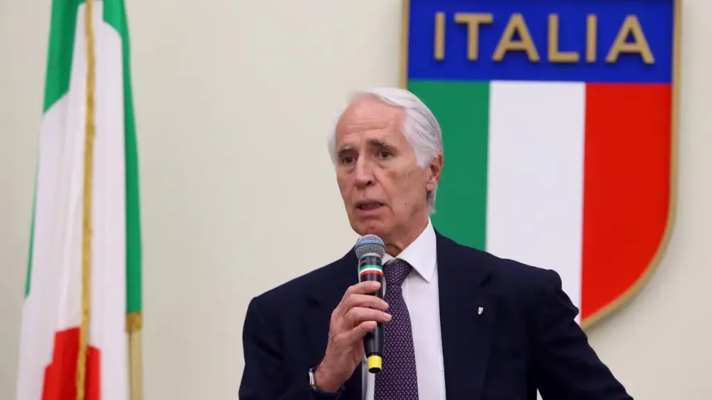 FIGC me president të ri  Giovanni Malagò pason Gravinën në krye të futbollit italian