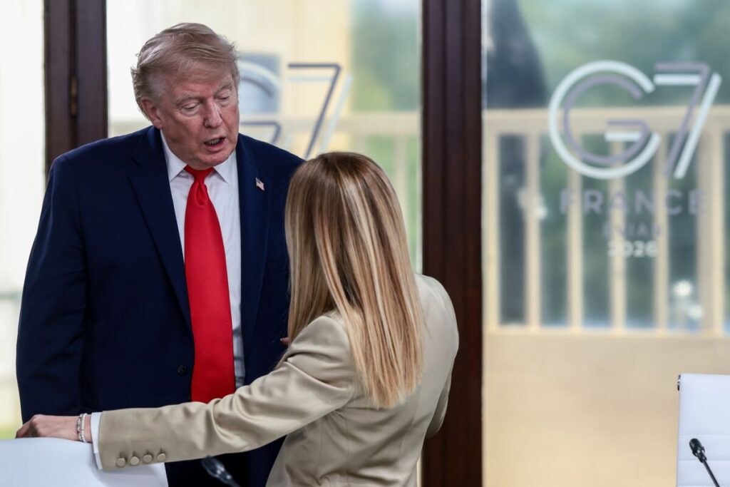 Lufta Trump Meloni dhe  sajesat  e presidentit amerikan
