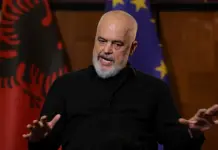 Kryeministri i Shqipërisë Edi Rama në Berlin: Evropa sot ka nevojë për guxim për zgjerim