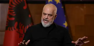 Kryeministri i Shqipërisë Edi Rama në Berlin: Evropa sot ka nevojë për guxim për zgjerim