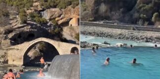 Llixhat e Bënjës/ Rama poston pamje të vizitorëve dhe aktiviteteve argëtuese: Pasqyrë e punës së përkushtuar për Shqipërinë turistike
