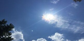 Mot i kthjellët, temperaturat deri në 36 gradë Celsius