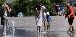 Temperaturat arrijnë deri në 31°C, por reshje të izoluara në disa qarqe, parashikimi i motit për sot