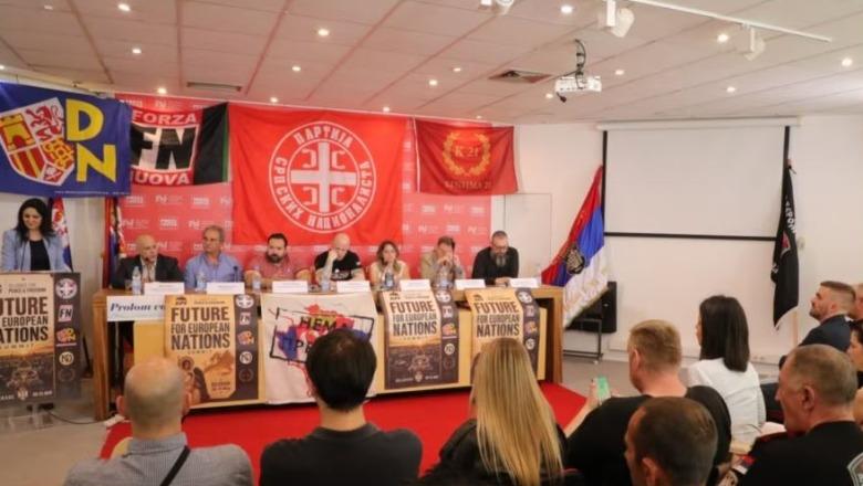 Kush është serbi i ekstremit të djathtë në listën e zezë amerikane që i mblodhi  shokët  evropianë në Beograd 