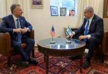 Dyshimet e Uashingtonit: Shërbimet sekrete izraelite po spiunojnë Witkoff-in dhe drejtuesit e lartë të Pentagonit