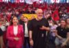 Socialistët festojnë 35-vjetorin e PS Elbasan, i pranishëm kryeministri Rama dhe qindra qytetarë! Mazniku: Partia jonë është si një pemë, forcën e ka te rrënjët