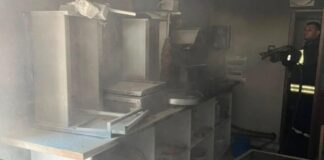 Përfshihet nga flakët një dyqan në Mamurras