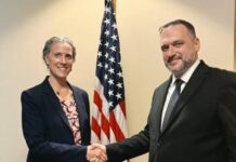 Partneriteti strategjik Shqipëri-SHBA, Nufi zhvillon takime në Departamentin Amerikan të Shtetit