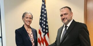 Partneriteti strategjik Shqipëri-SHBA, Nufi zhvillon takime në Departamentin Amerikan të Shtetit