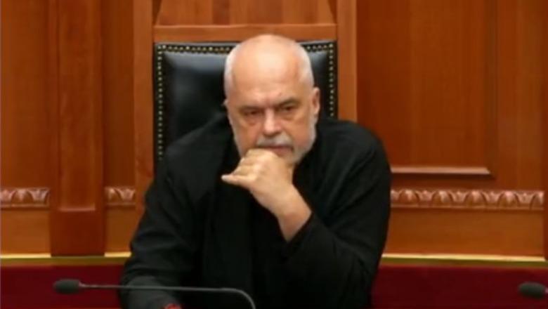 Rama i pranishëm në seancën plenare  votohet me 84 vota pro amnistia penale
